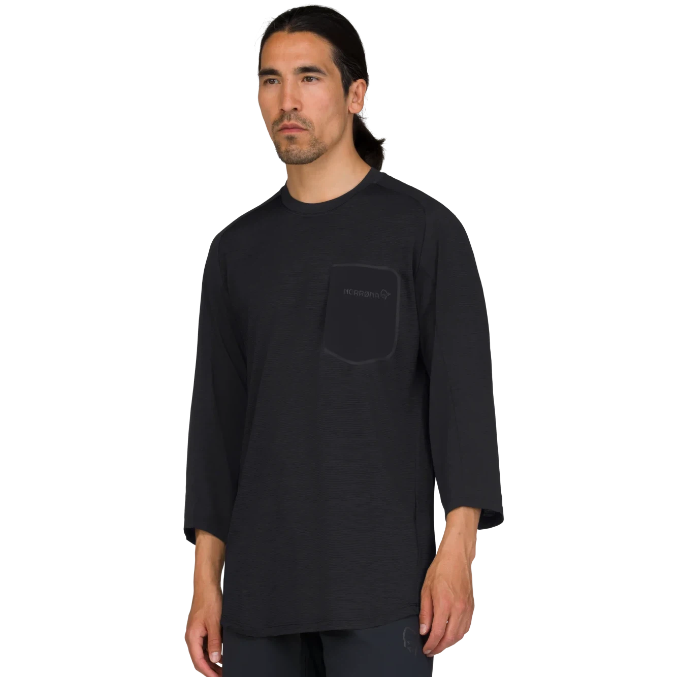 Men's Skibotn Equaliser Merino 3/4 T-Shirt