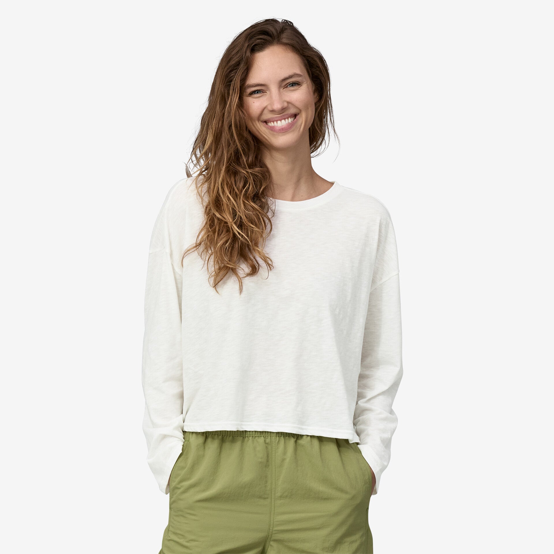 Patagonia Women's Long-Sleeved Mainstay Top