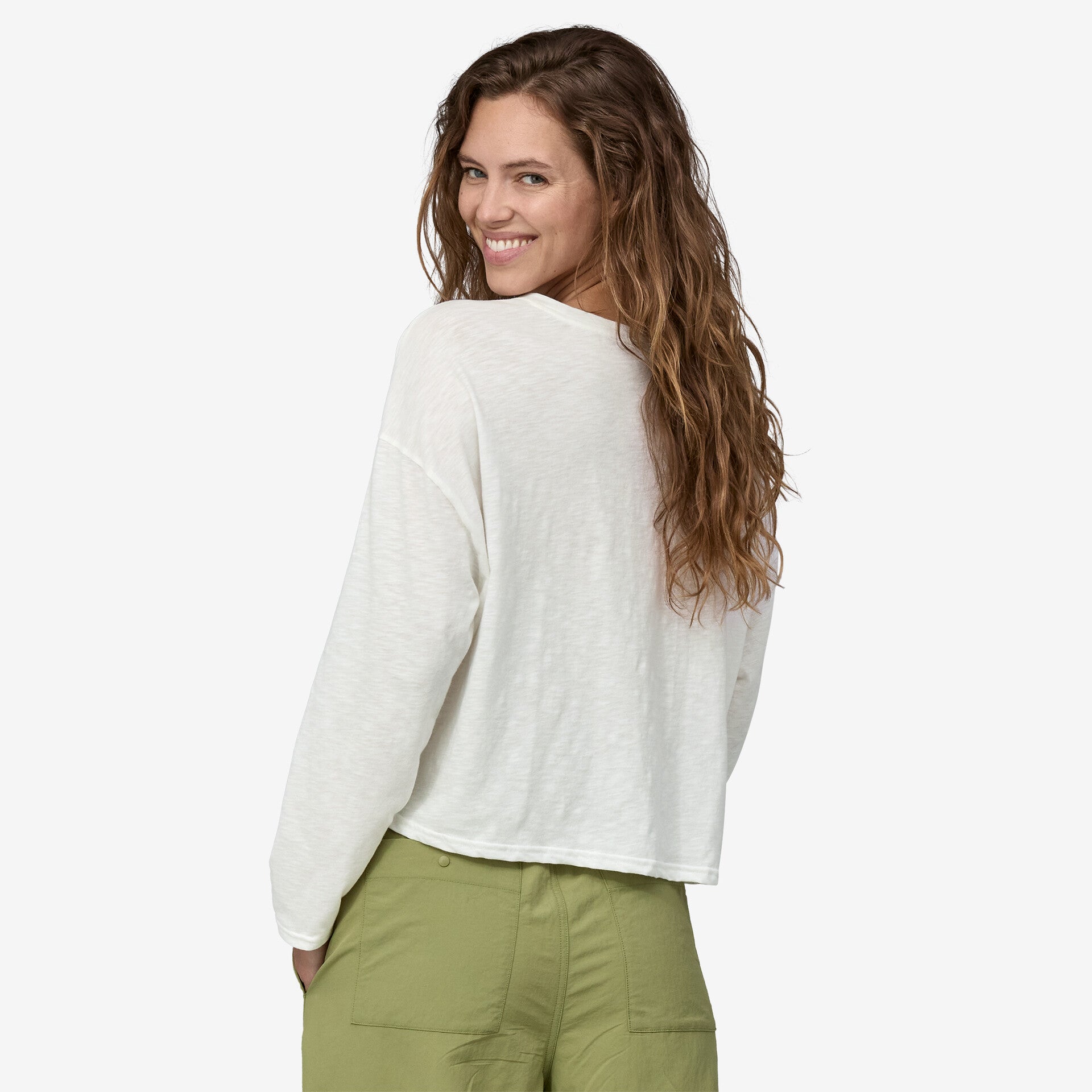 Patagonia Women's Long-Sleeved Mainstay Top