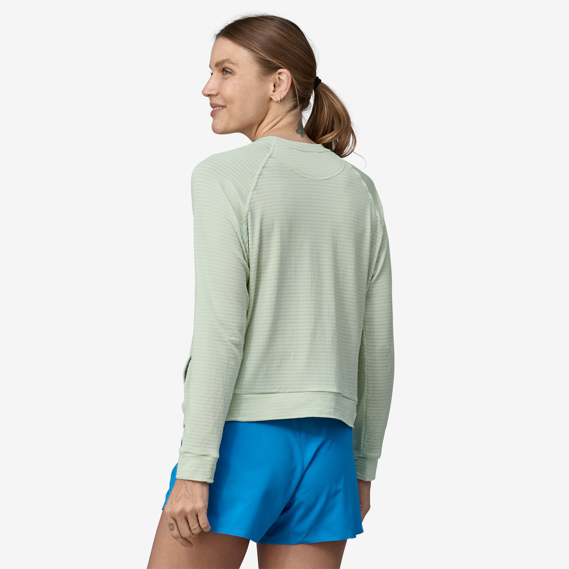 Women's Long-Sleeved Capilene Thermal Crew (Past Season)