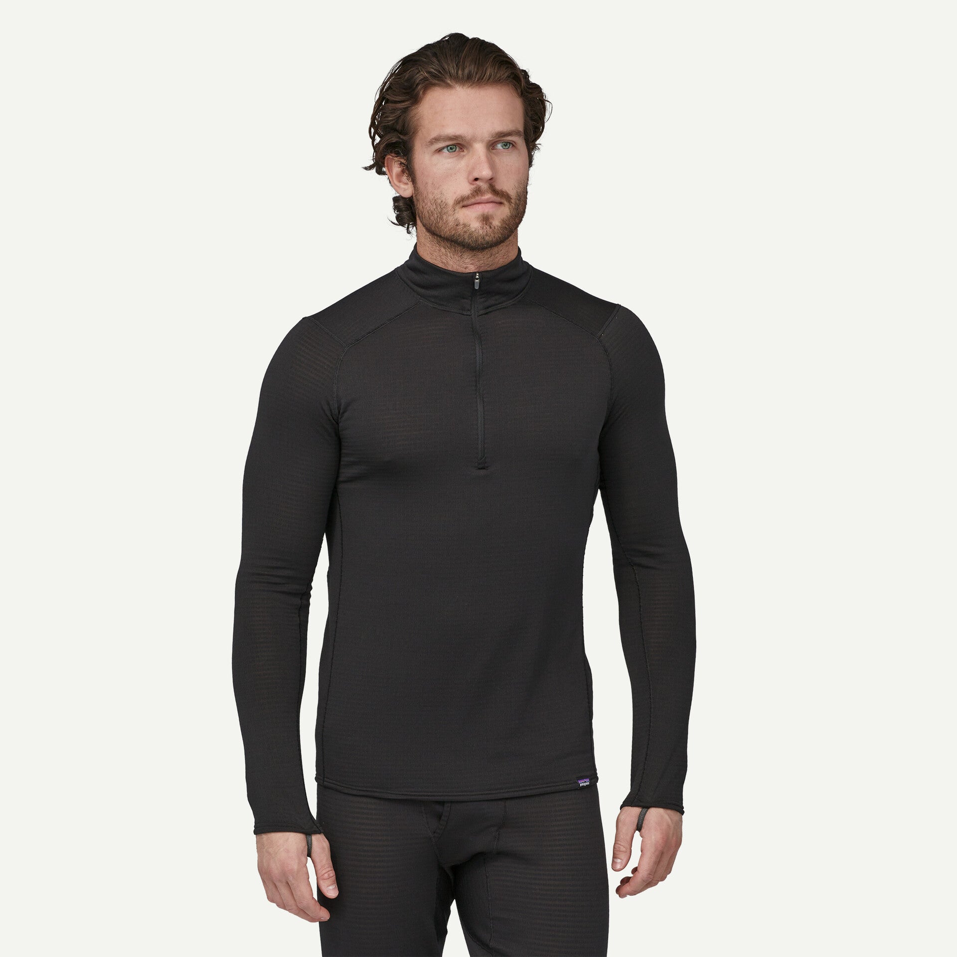Men's Capilene Thermal Weight Zip-Neck Pullover