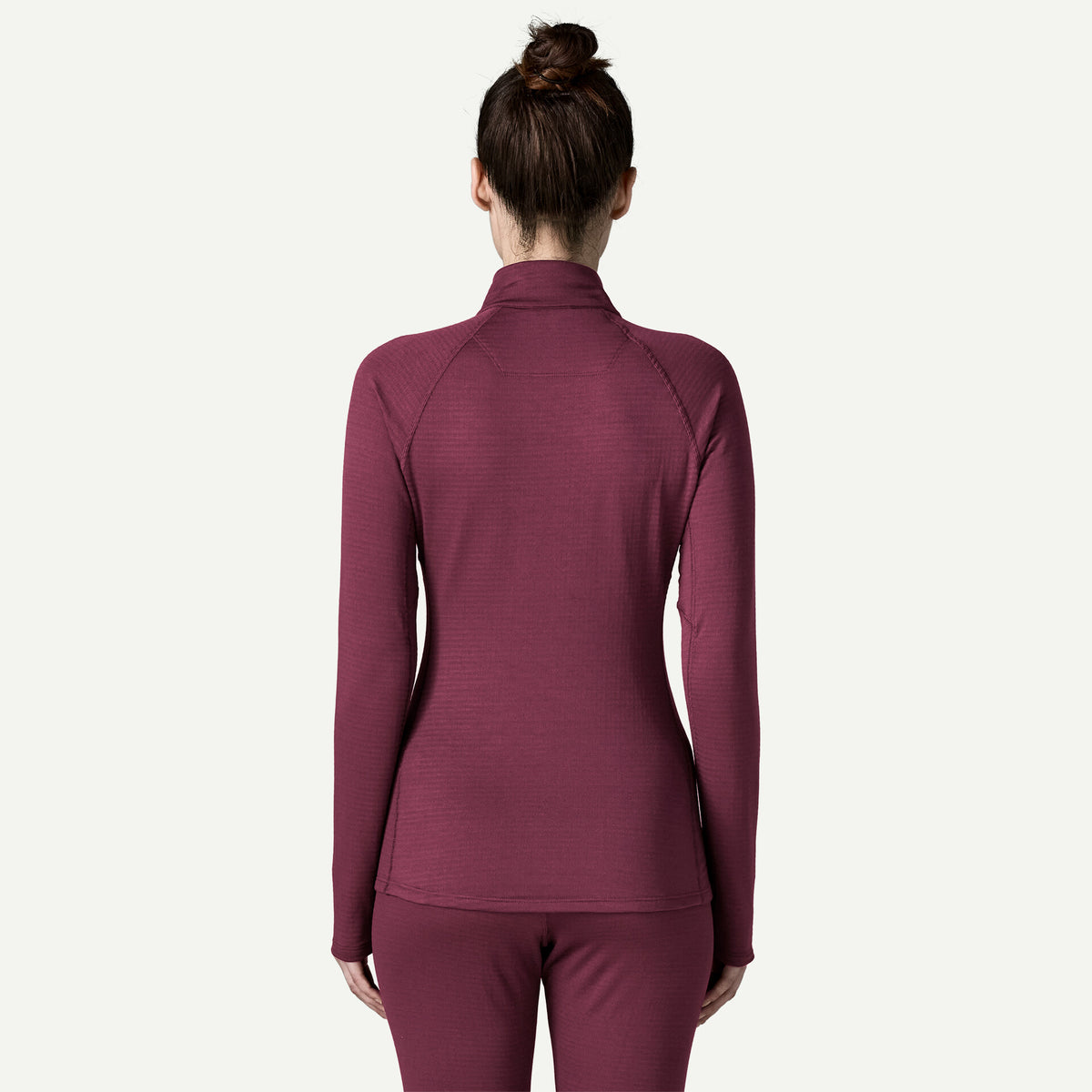 Women's Capilene Thermal Weight Zip-Neck