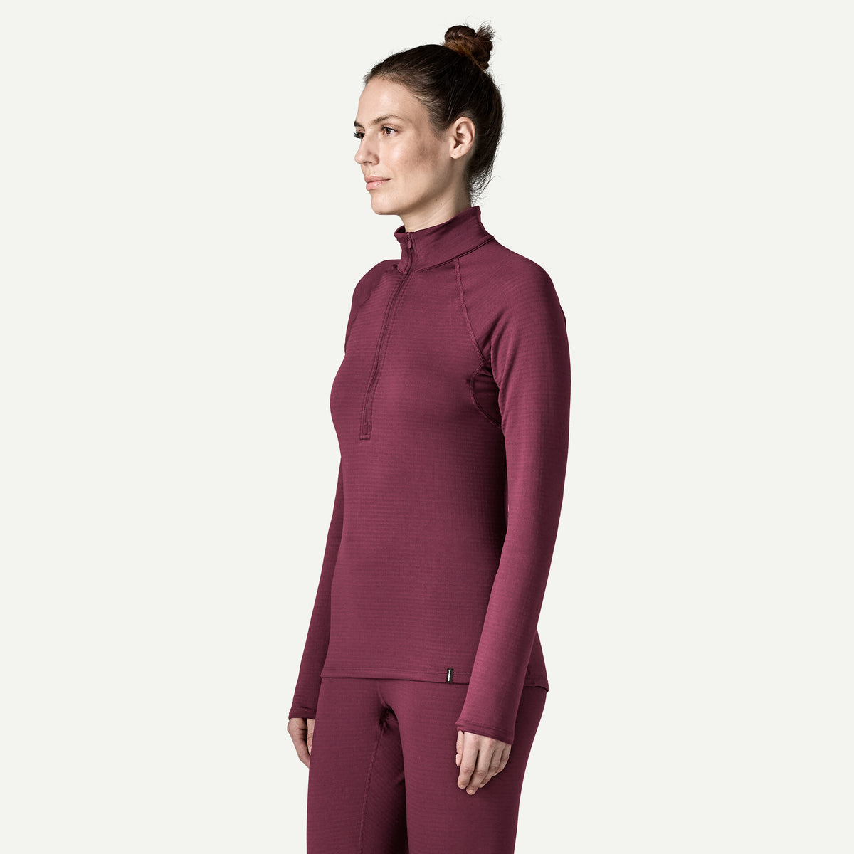 Women's Capilene Thermal Weight Zip-Neck