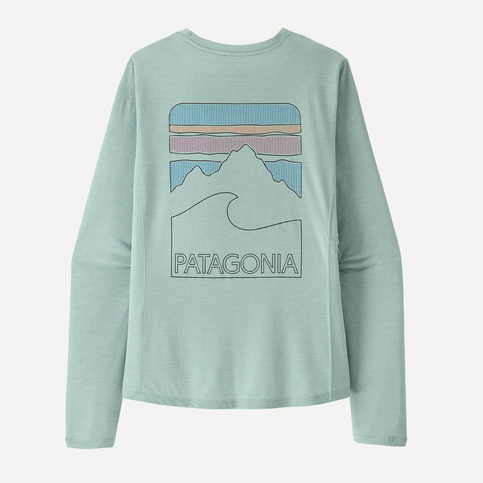 Women's Long-Sleeved Capilene Cool Sun Shirt - Peak Visions