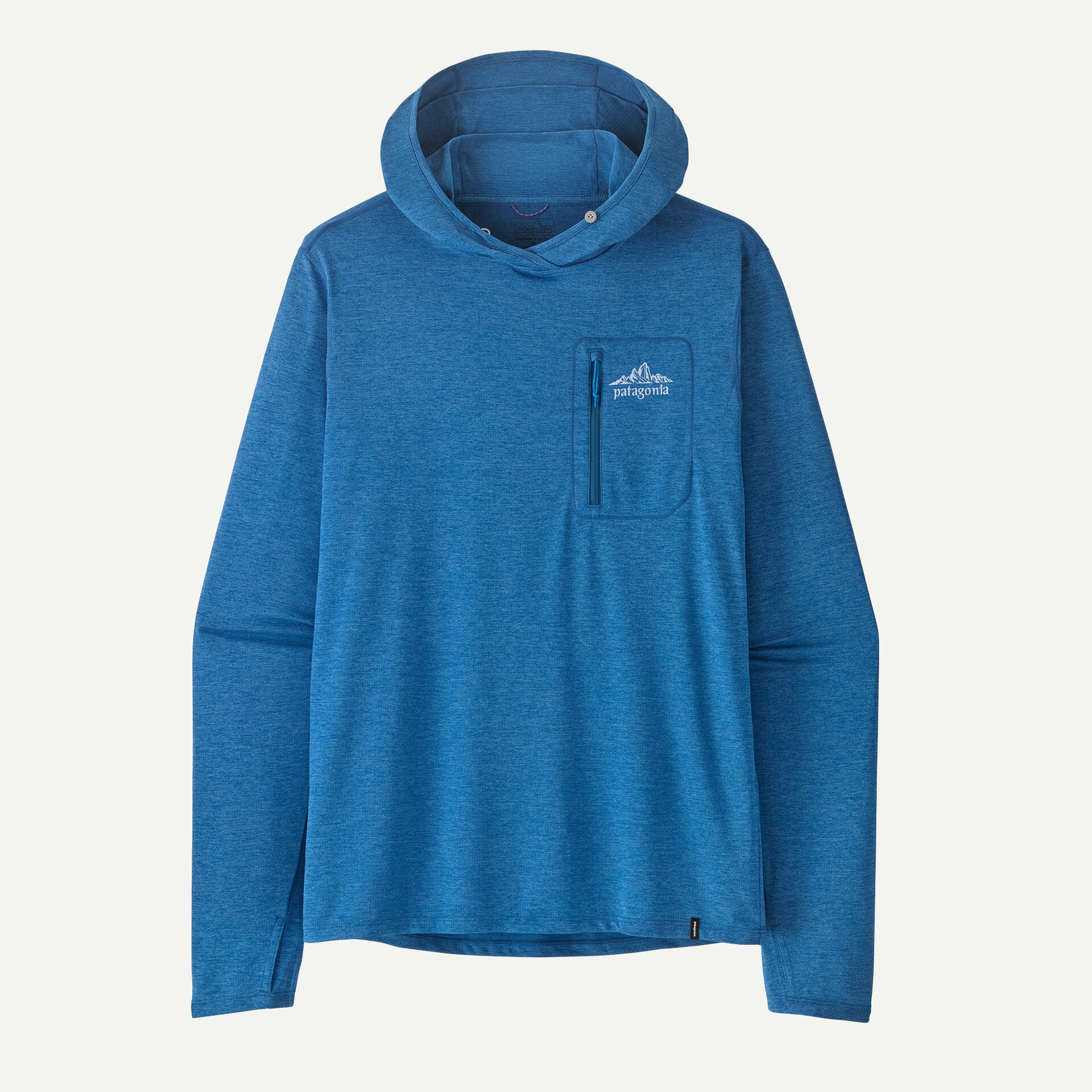 Men's Capilene Cool Sun Hoody - Cloud Crag Crest