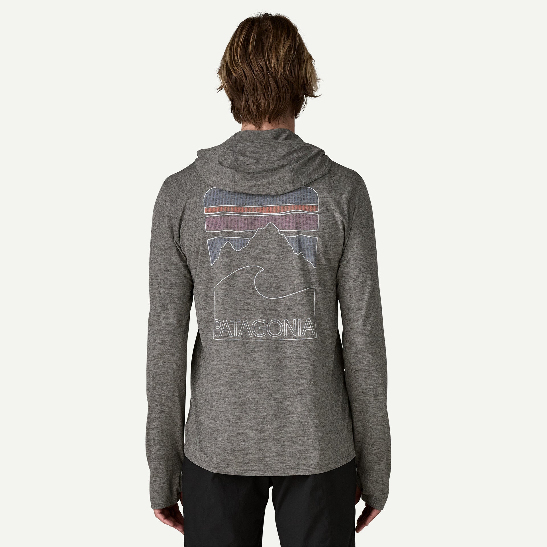 Men's Capilene Cool Sun Hoody - Peak Visions