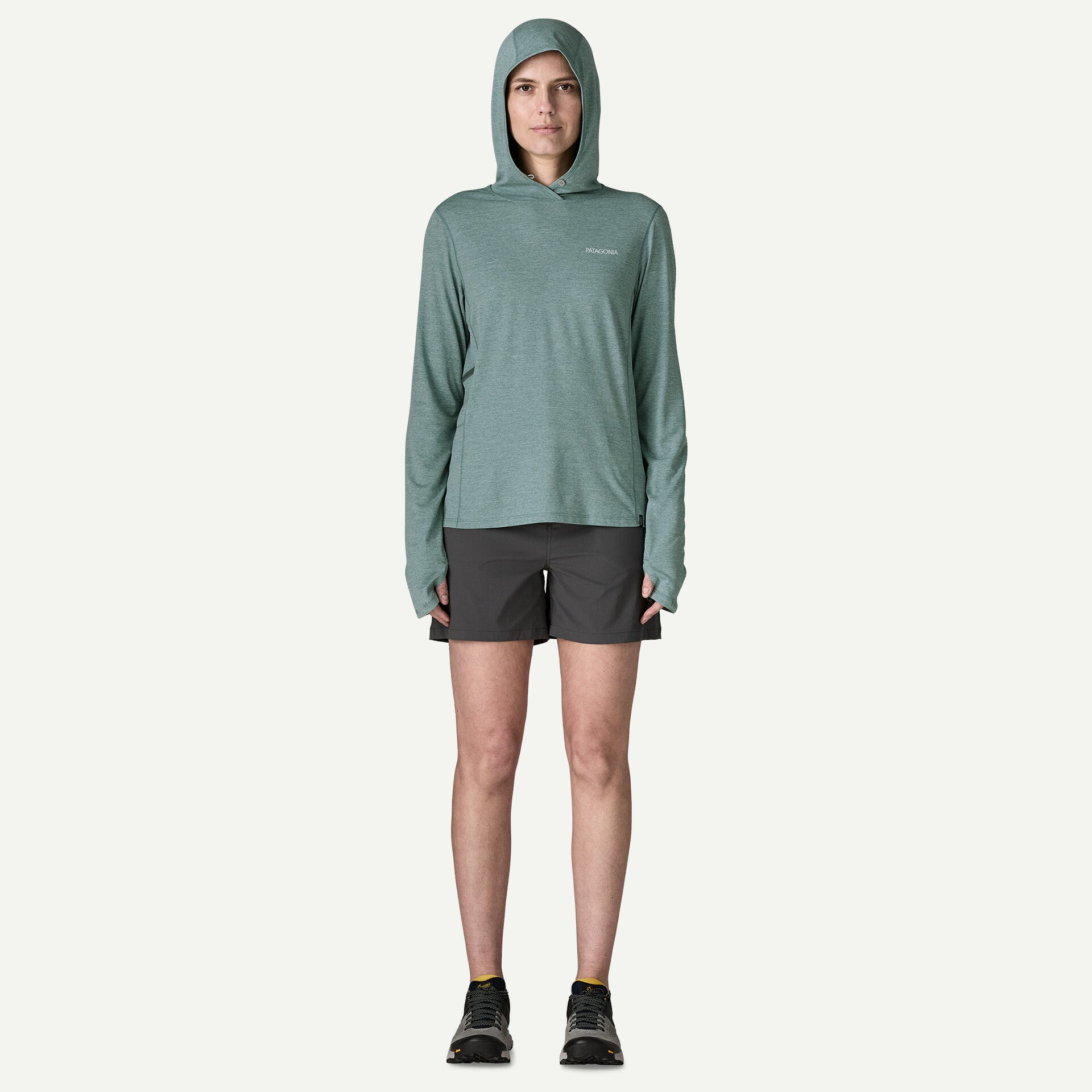 Women's Capilene Cool Sun Hoody - Peak Visions