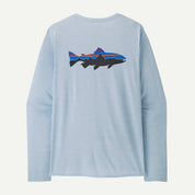 Men's Long-Sleeved Capilene Cool Daily Graphic Shirt - Waters