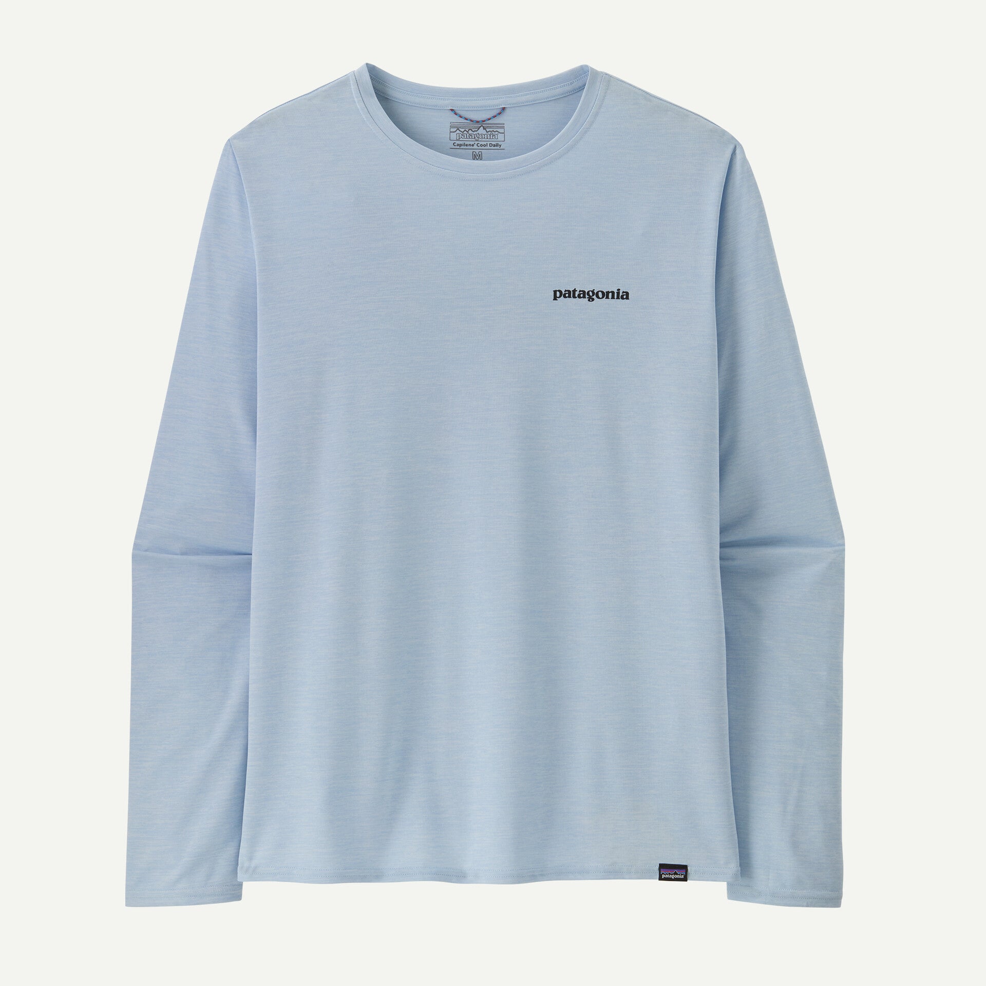 Men's Long-Sleeved Capilene Cool Daily Graphic Shirt - Waters