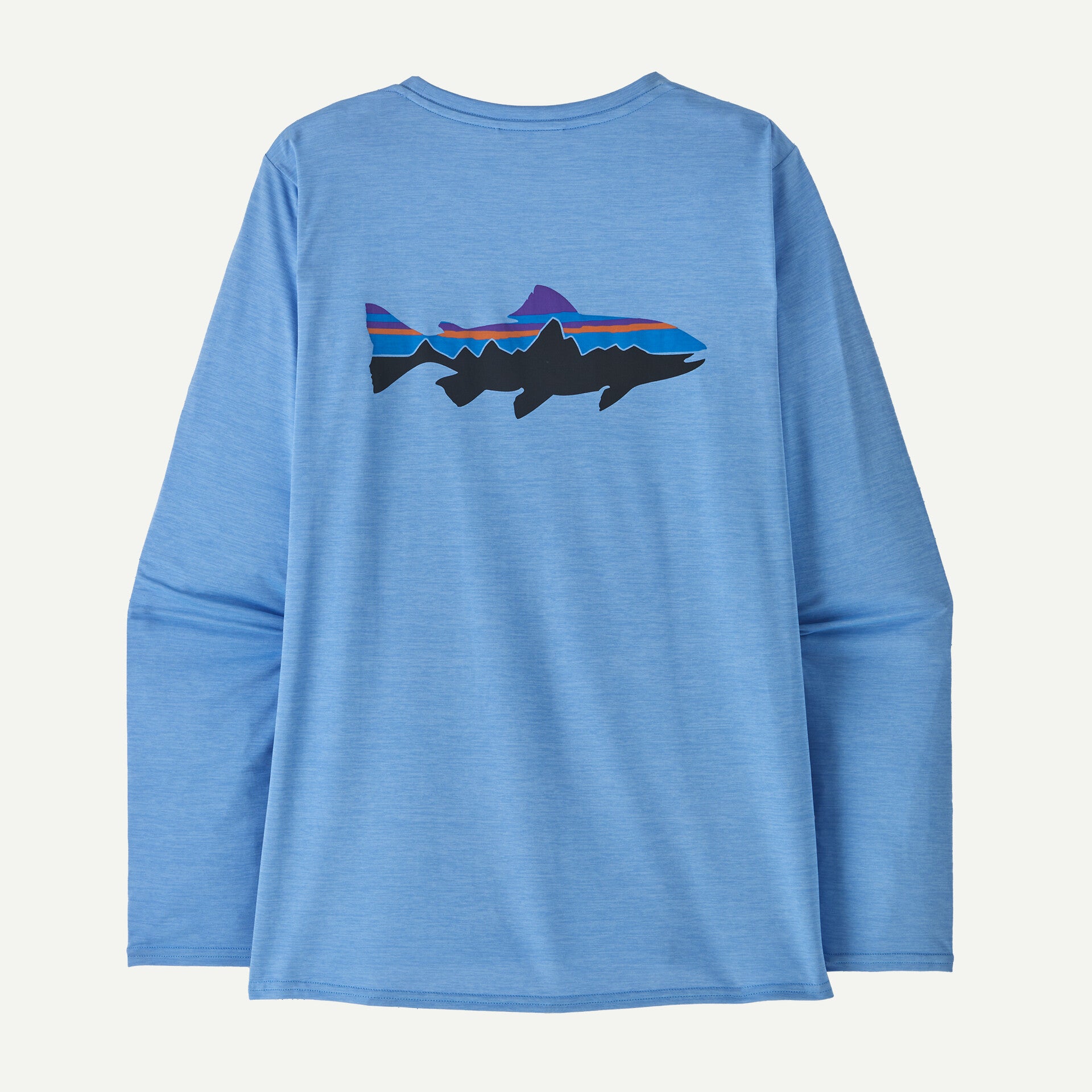 Women's Long-Sleeved Capilene Cool Daily Graphic Shirt - Waters