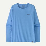 Women's Long-Sleeved Capilene Cool Daily Graphic Shirt - Waters