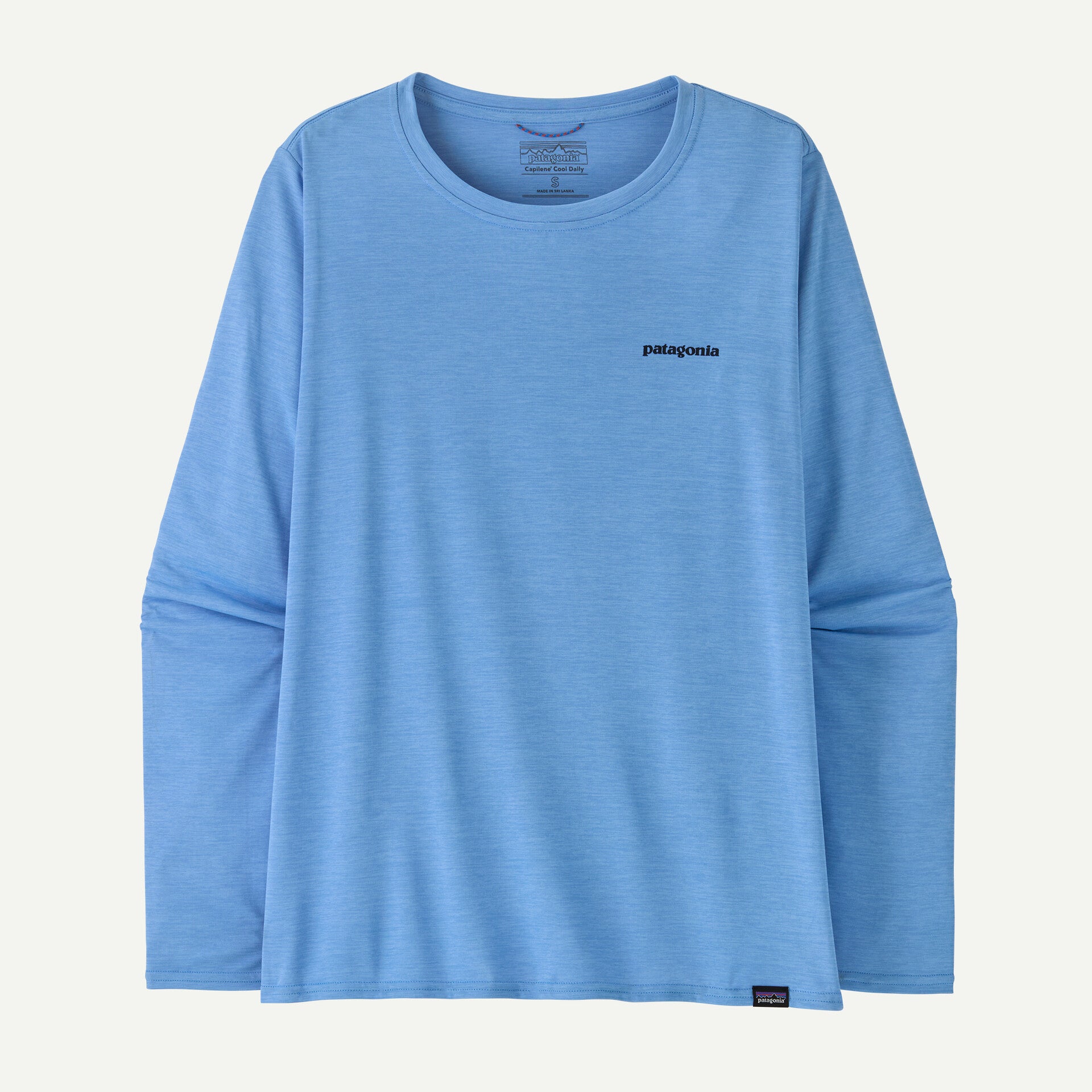 Women's Long-Sleeved Capilene Cool Daily Graphic Shirt - Waters