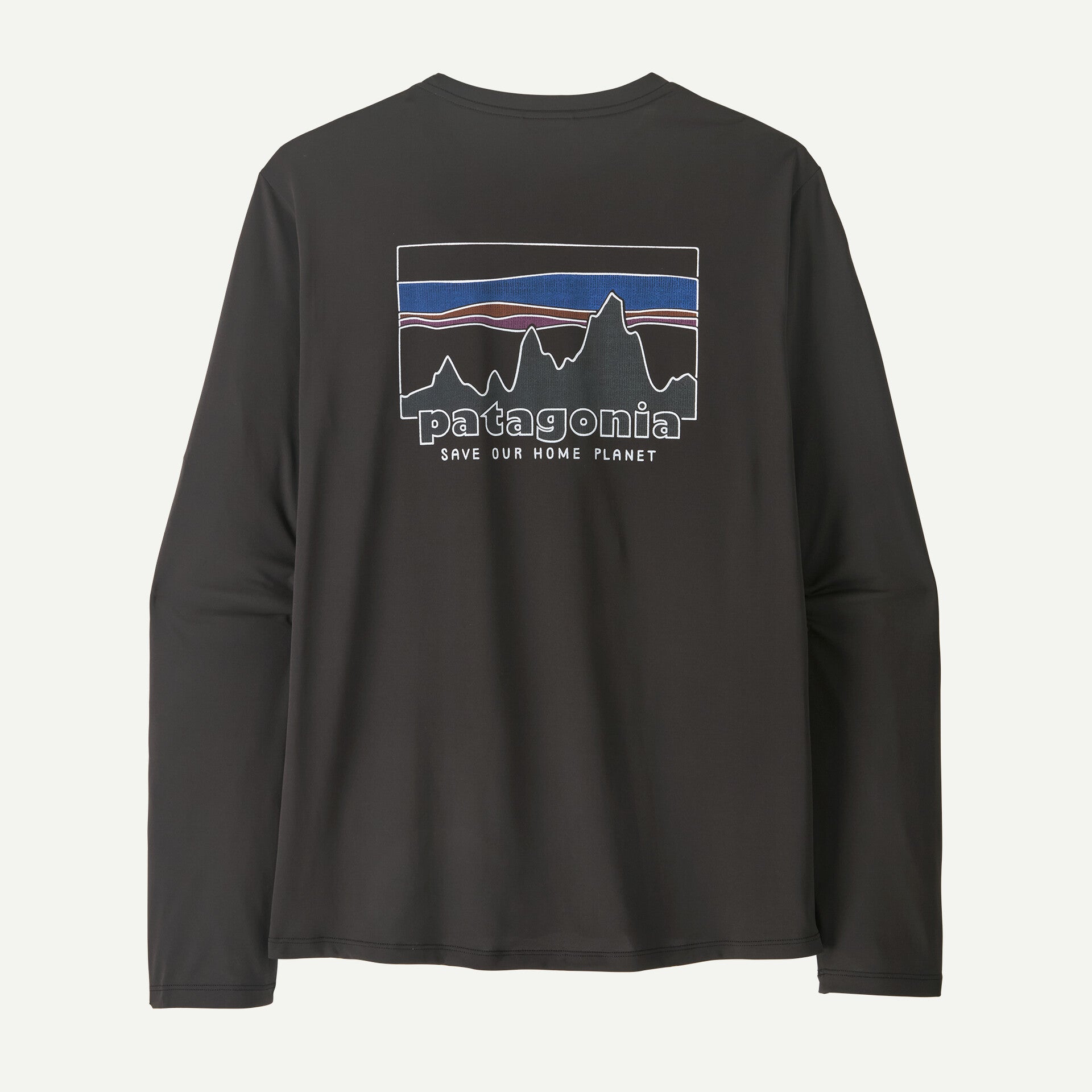 Men's Long-Sleeved Capilene Cool Daily Shirt - '73 Skyline