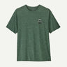 Men's Capilene Cool Daily Shirt - Great Waves