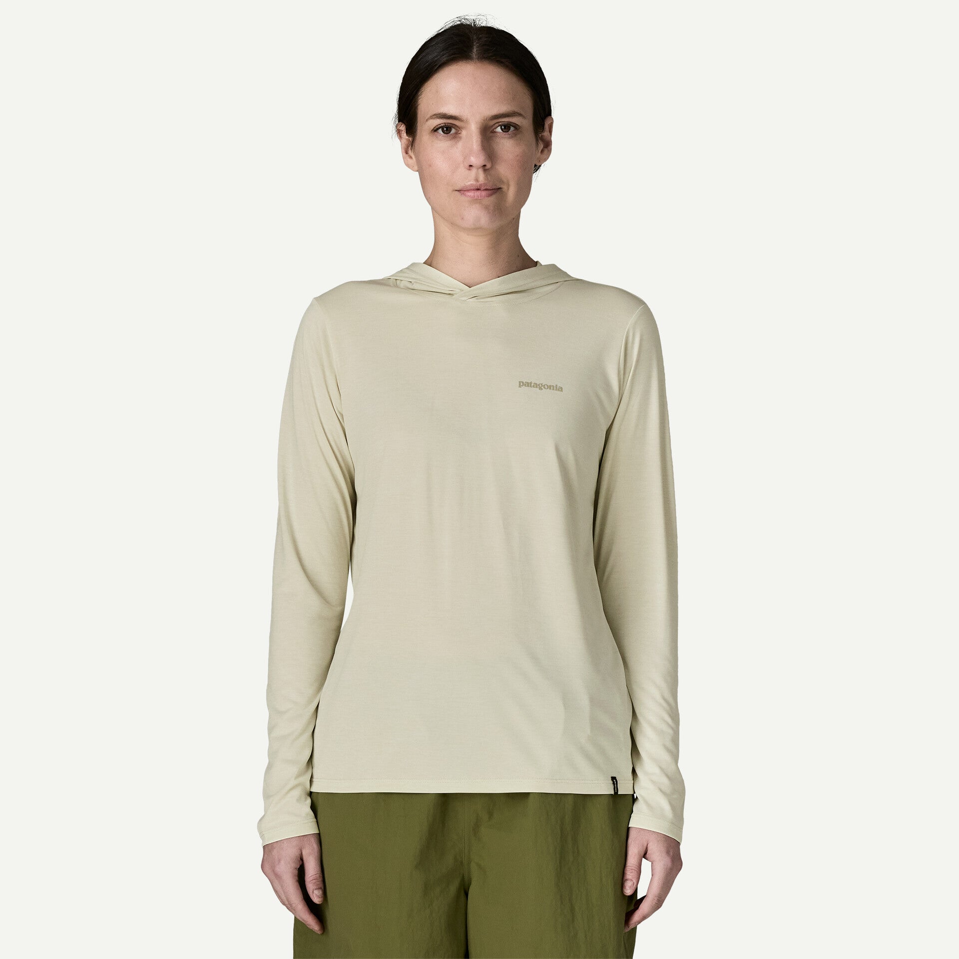 Women's Capilene Cool Daily Hoody - Casting Logo