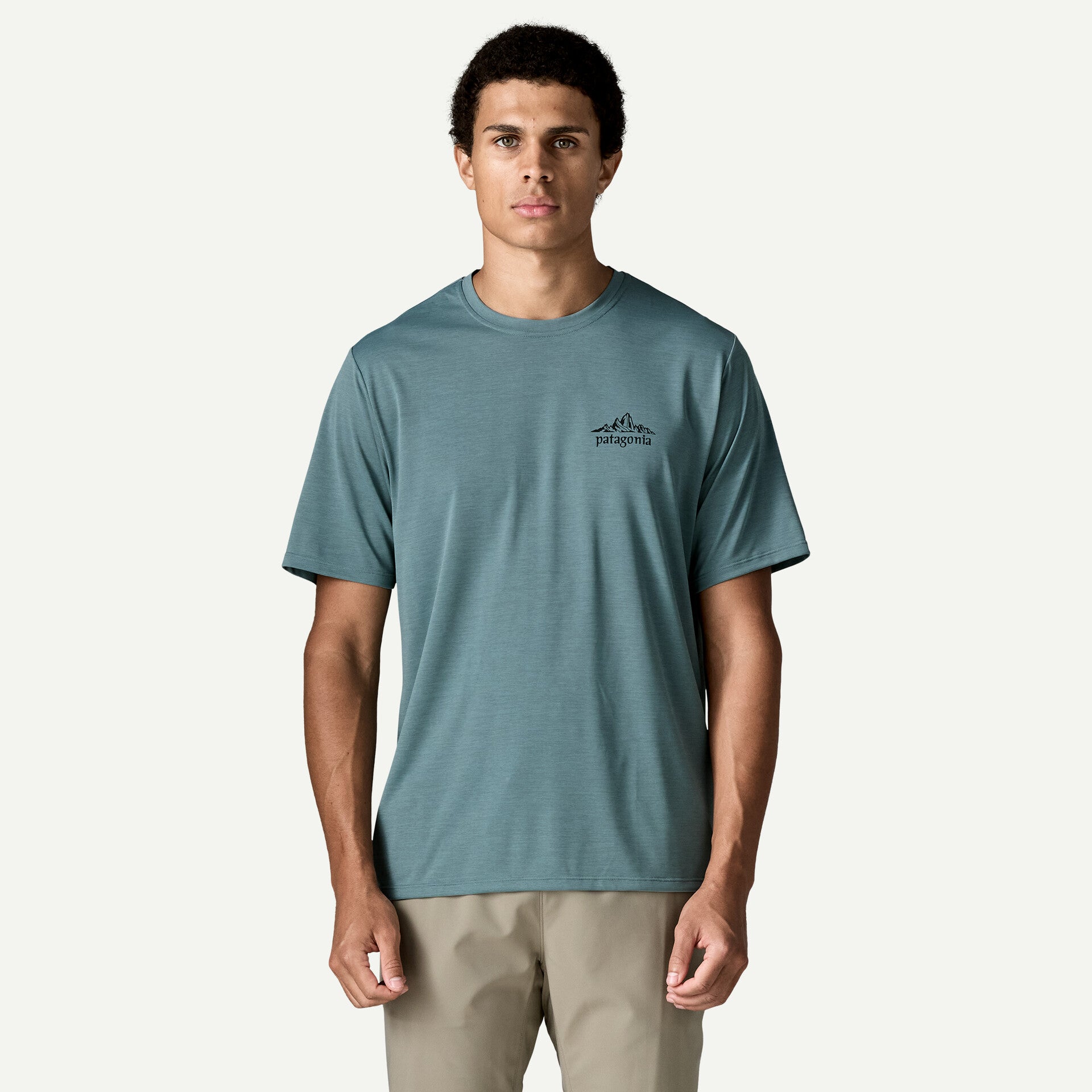 Men's Capilene Cool Daily Shirt - Cloud Crag