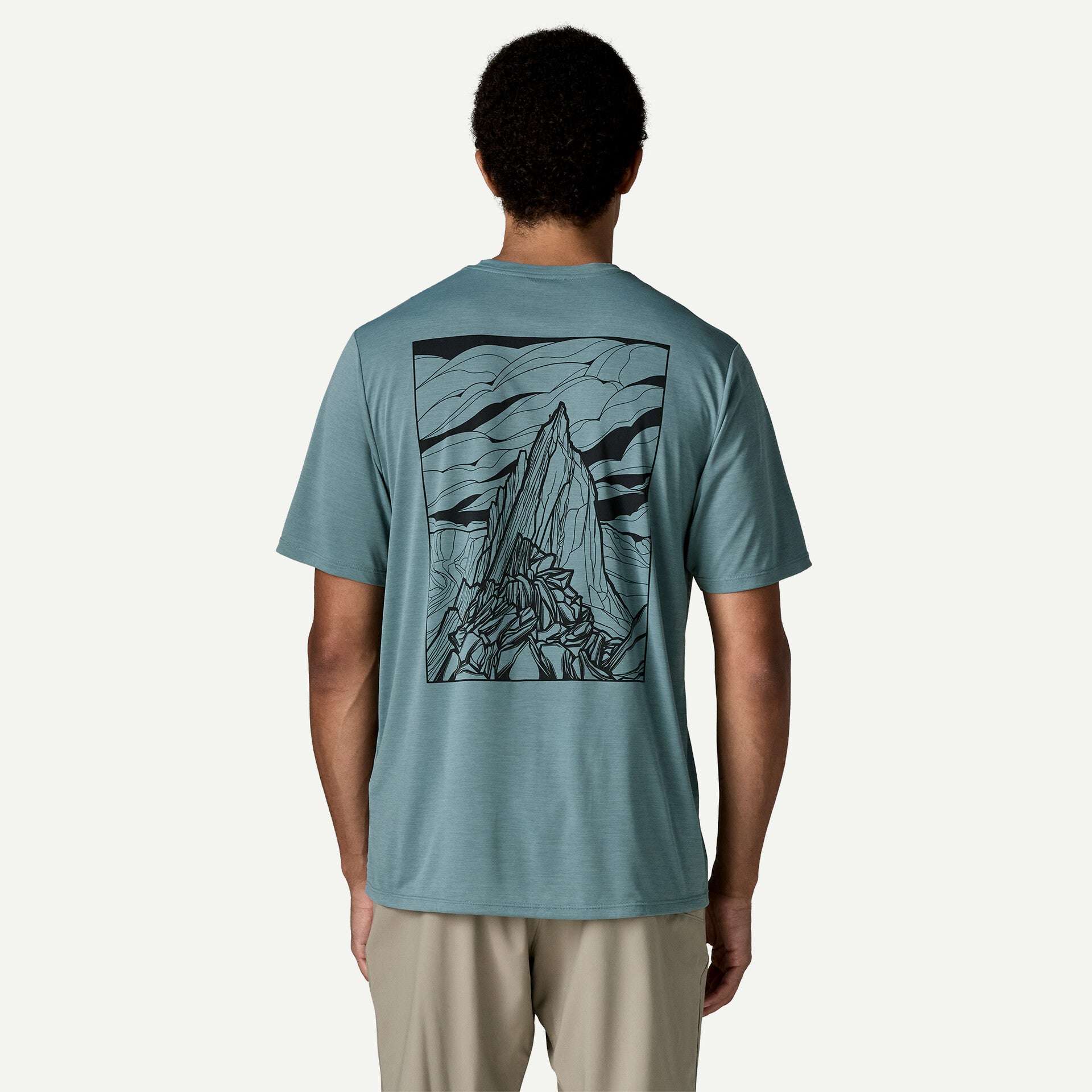 Men's Capilene Cool Daily Shirt - Cloud Crag