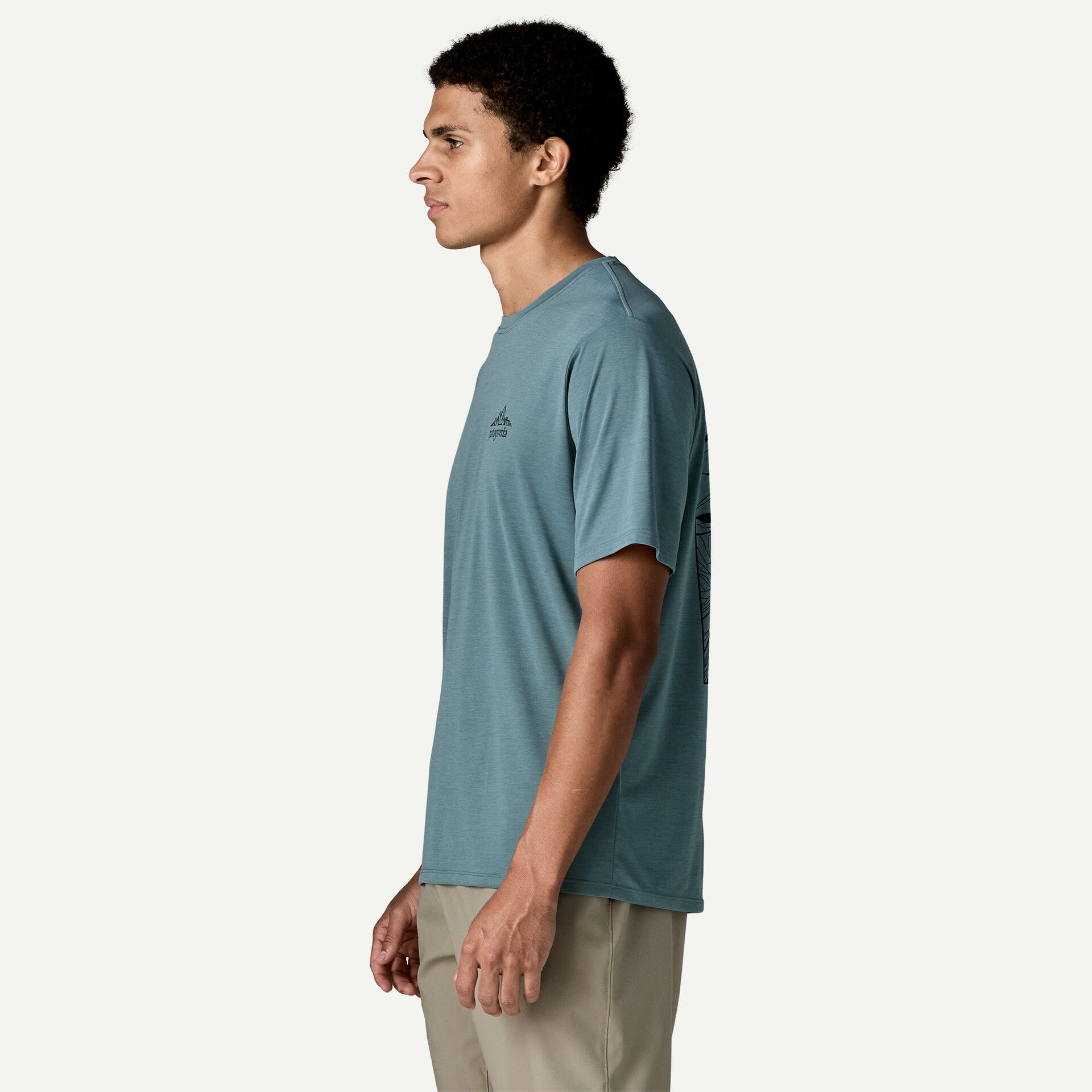 Men's Capilene Cool Daily Shirt - Cloud Crag