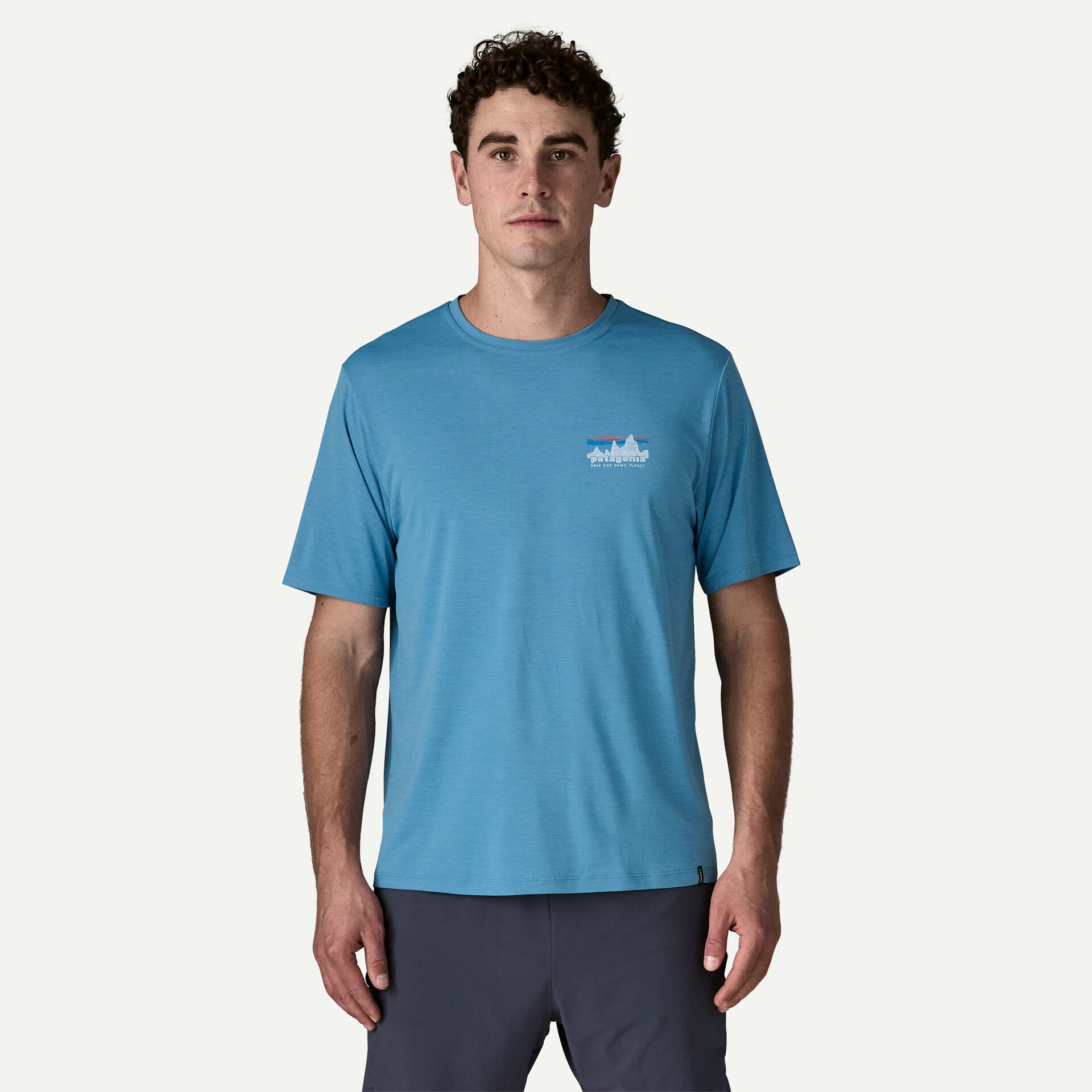 Men's Capilene Cool Daily Shirt - '73 Skyline