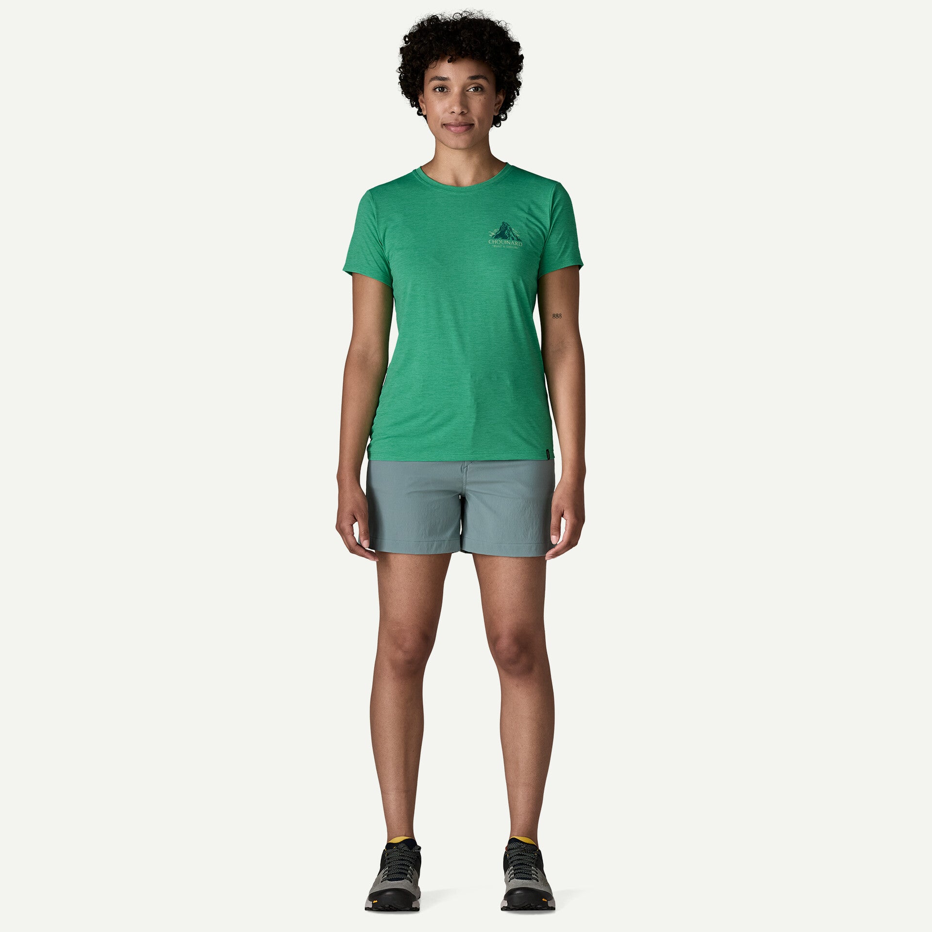 Women's Capilene Cool Daily Shirt - Chouinard Crest