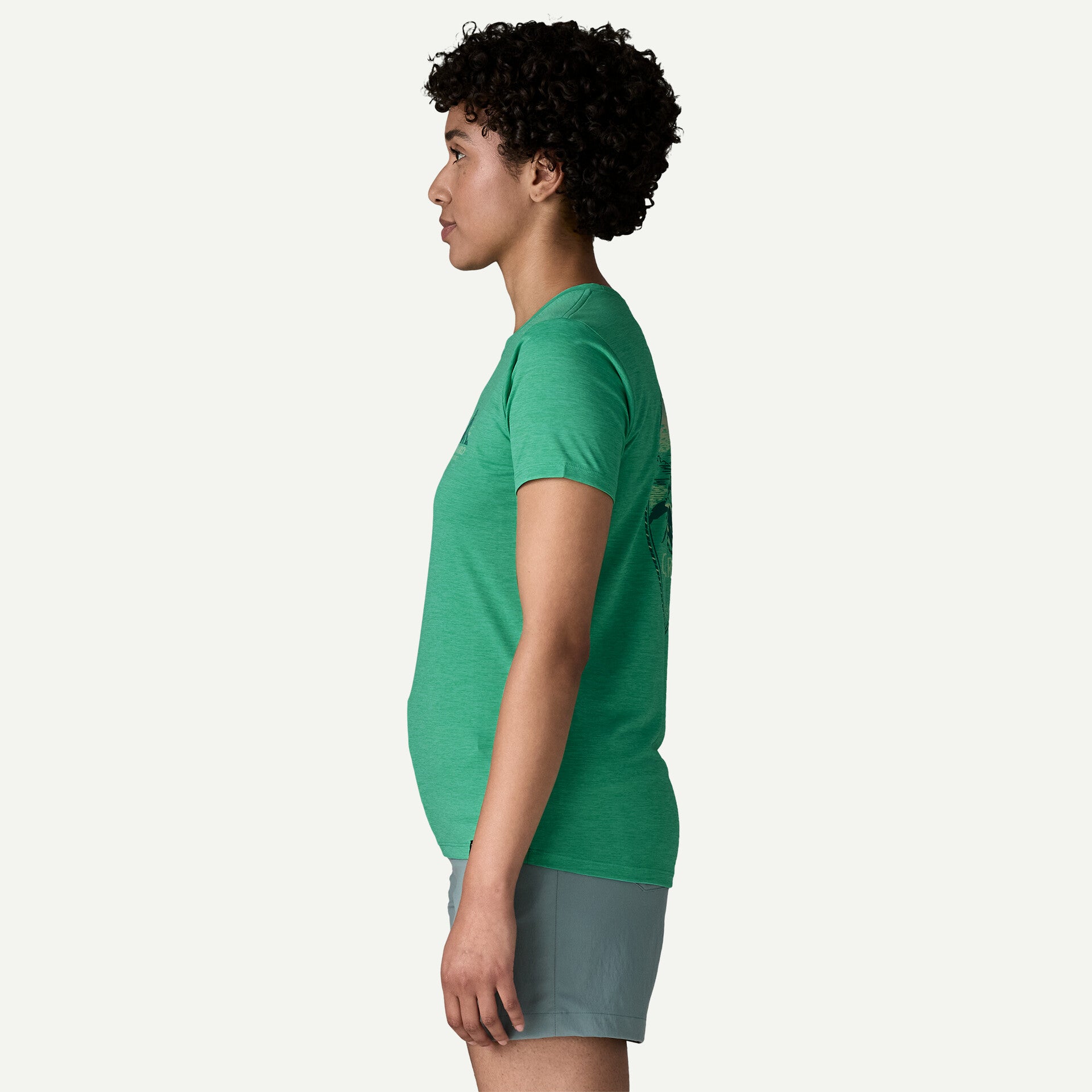 Women's Capilene Cool Daily Shirt - Chouinard Crest