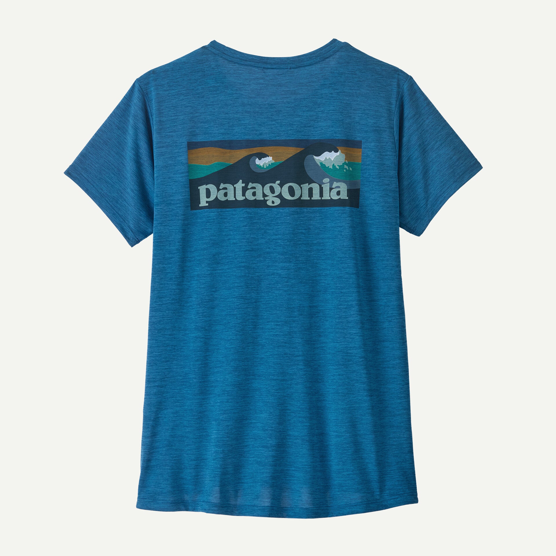Women's Capilene Cool Daily Shirt - Boardshort Logo