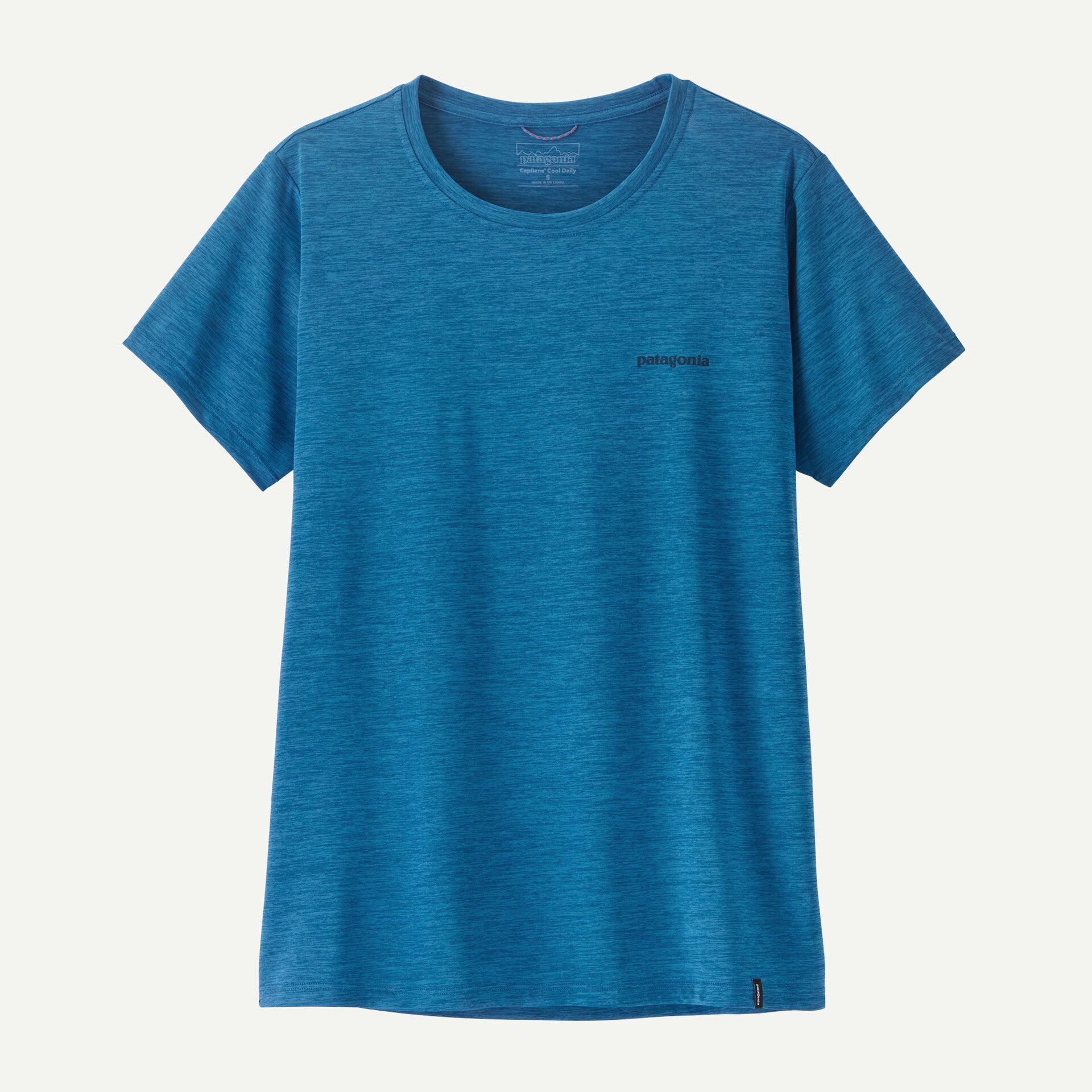 Women's Capilene Cool Daily Shirt - Boardshort Logo
