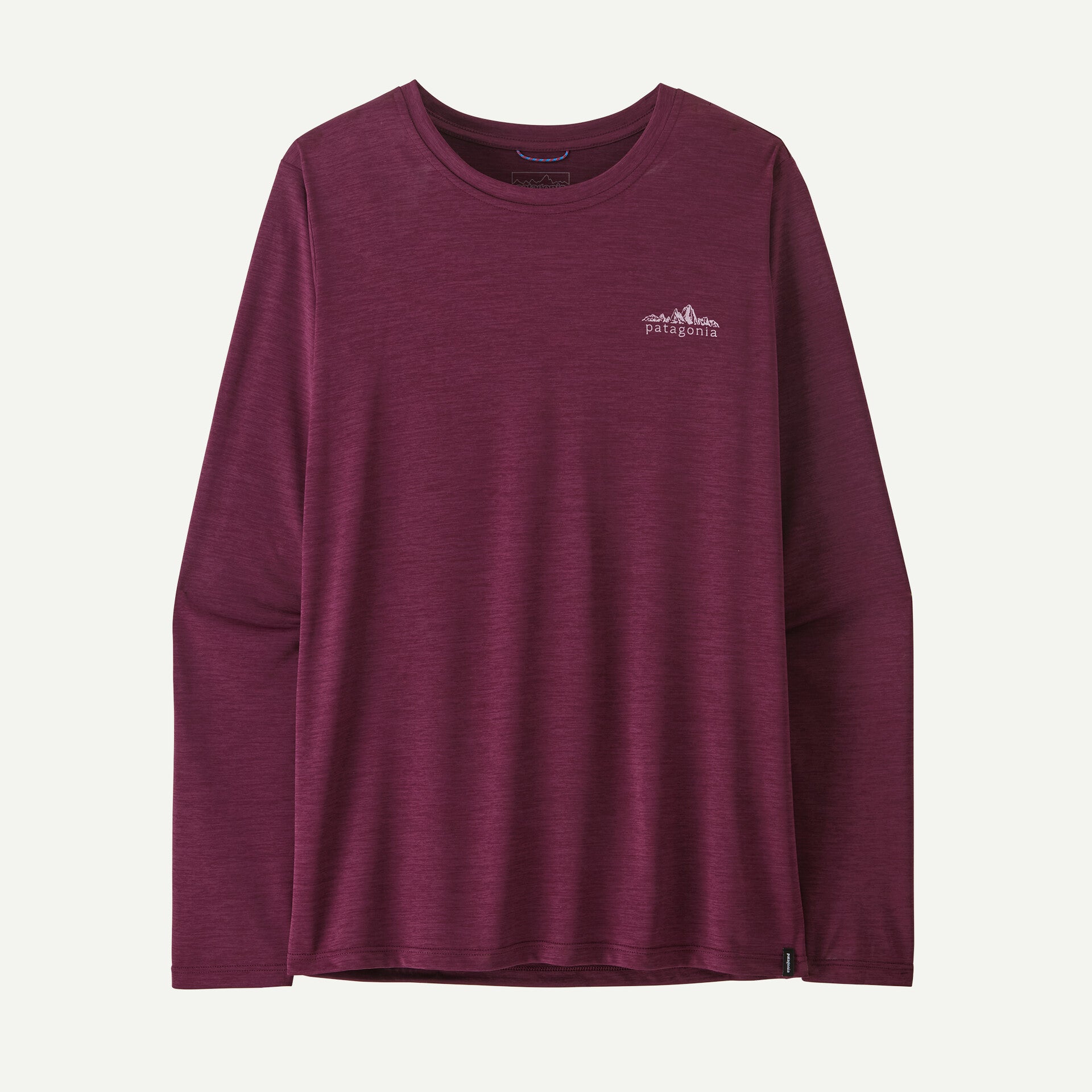 Women's Long-Sleeved Capilene Cool Daily Shirt - Fitz Roy Foothills