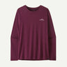 Women's Long-Sleeved Capilene Cool Daily Shirt - Fitz Roy Foothills