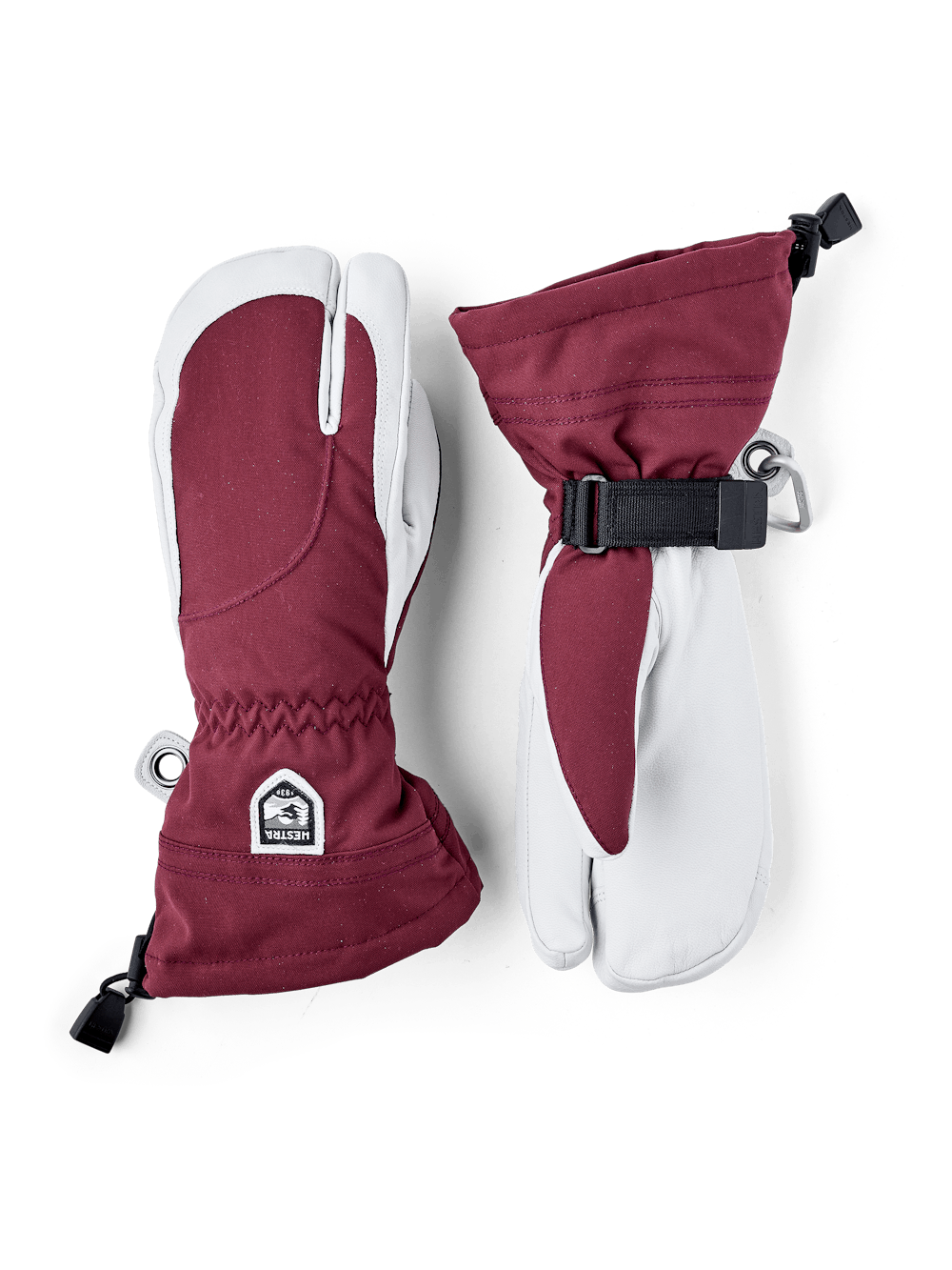 Women's Heli Ski 3-Finger Gloves