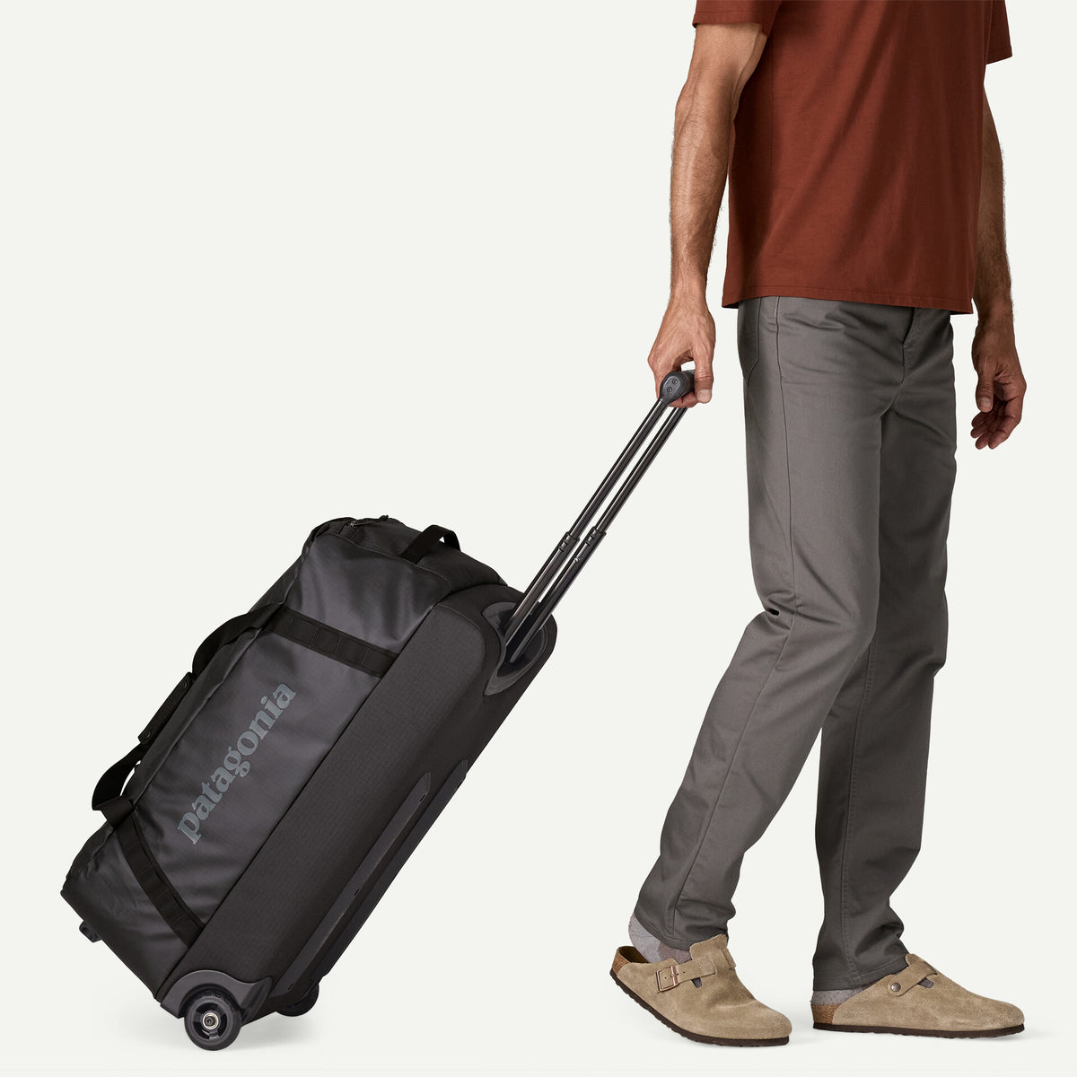 Black Hole Wheeled Duffel 70L