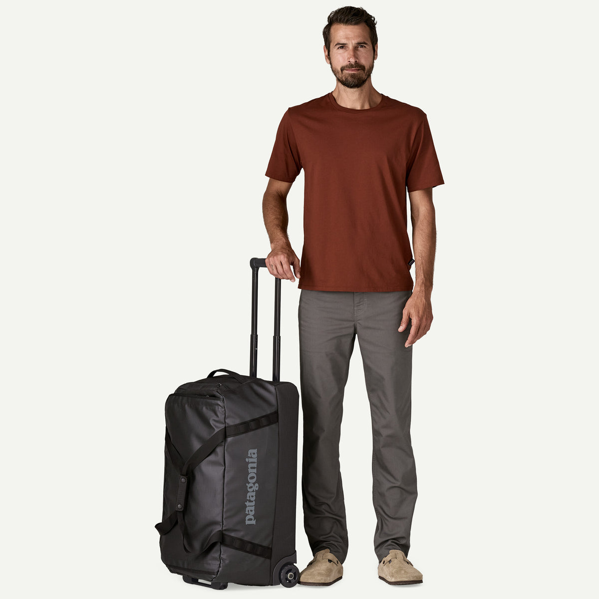 Black Hole Wheeled Duffel 70L
