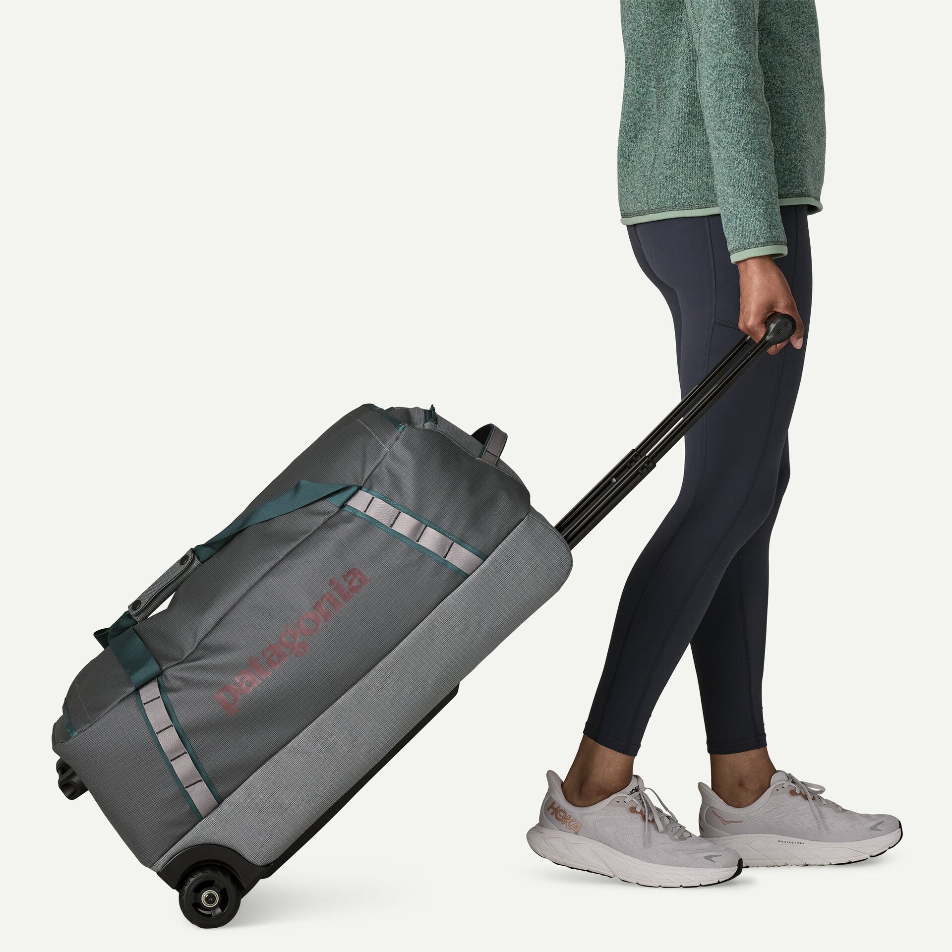Black Hole Wheeled Duffel 70L