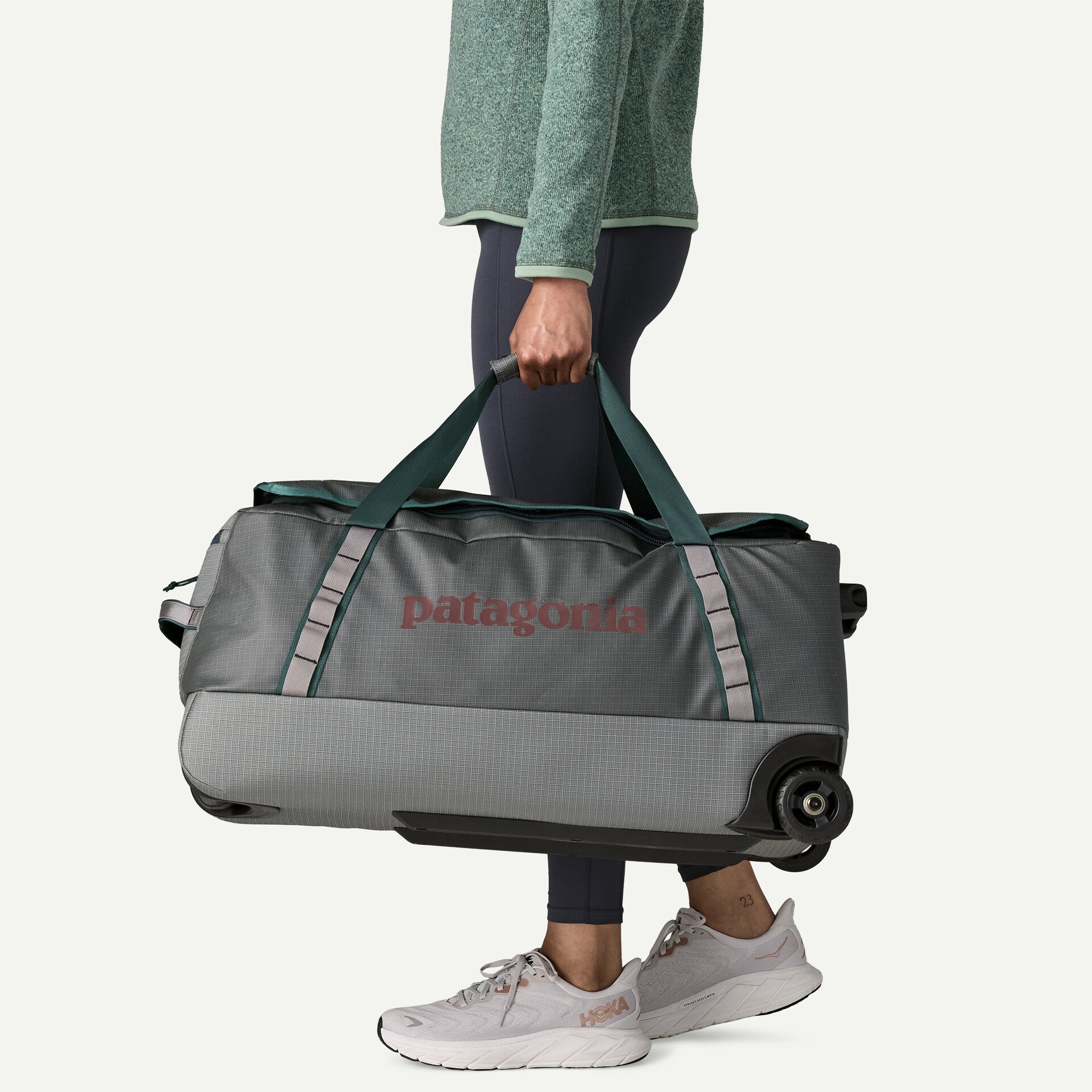 Black Hole Wheeled Duffel 70L