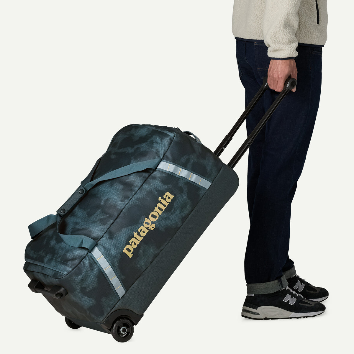 Black Hole Wheeled Duffel 70L