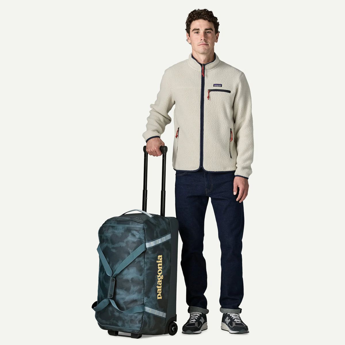 Black Hole Wheeled Duffel 70L