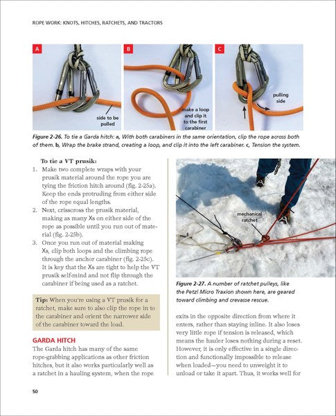 Glacier Climbing & Crevasse Rescue