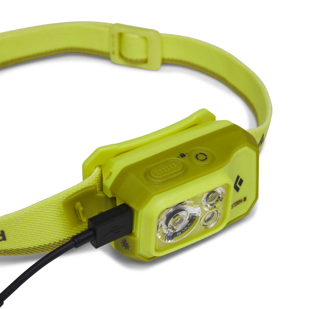 Black Diamond Storm 500-R Rechargeable Headlamp