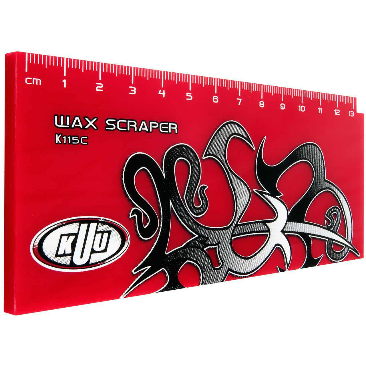 KUu Pro Plexi Scraper 1/4"