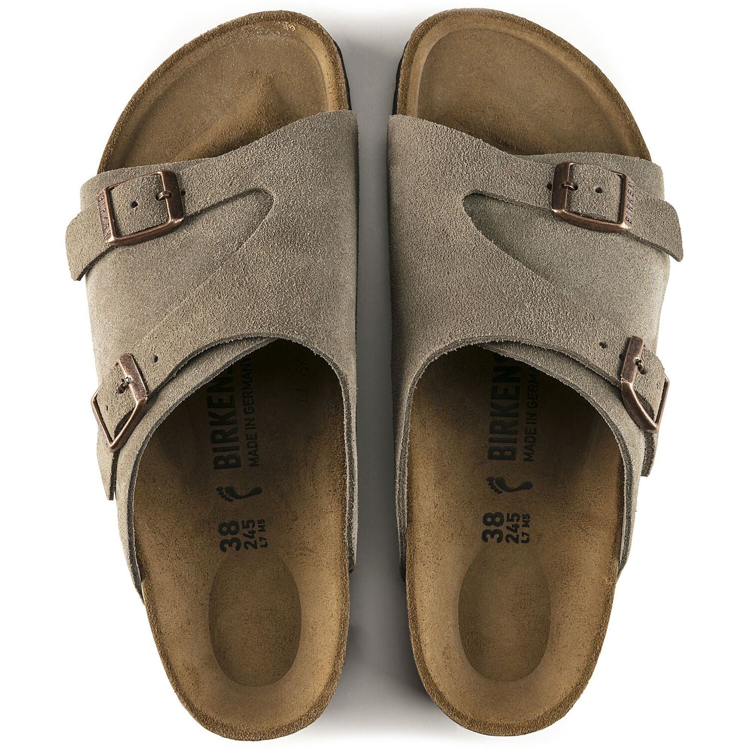 Women's Zurich Suede Sandals
