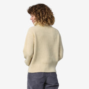 Patagonia Women's Recycled Wool-Blend 1/4-Zip Sweater (Past Season)