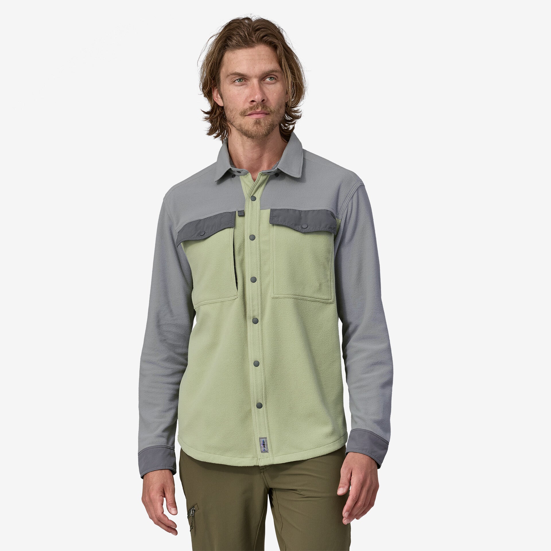 Patagonia Men's Long-Sleeved Early Rise Snap Shirt