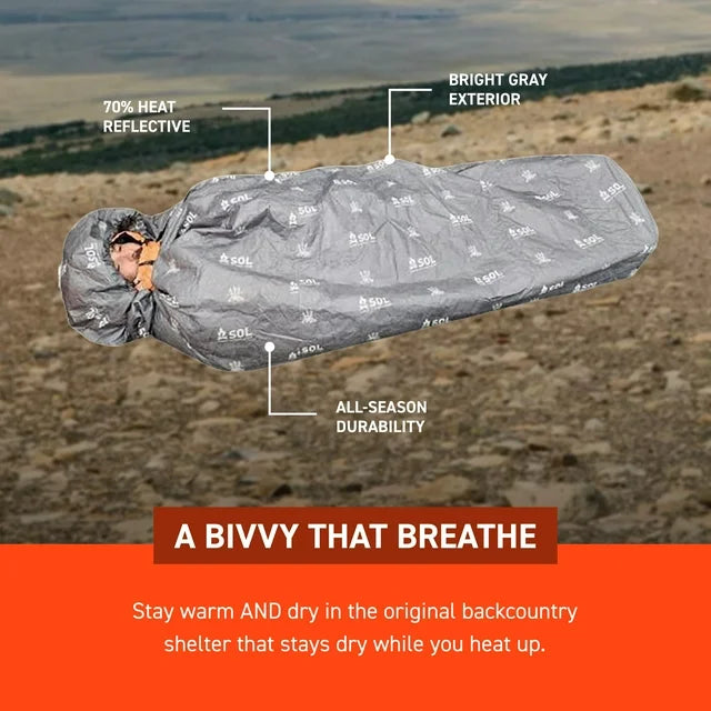 Escape Bivvy XL with Hood