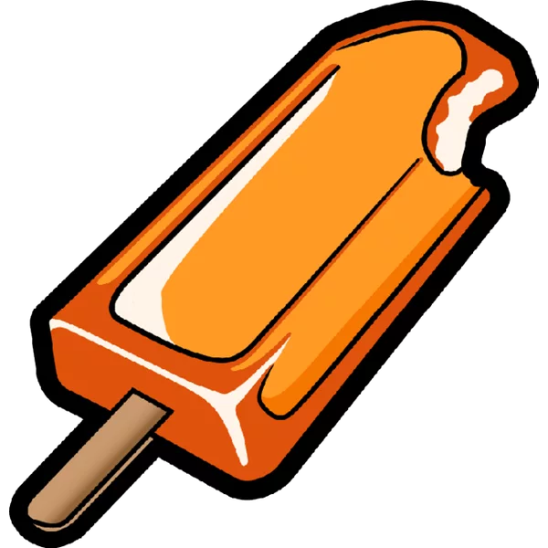 NOSO Creamsicle Patch