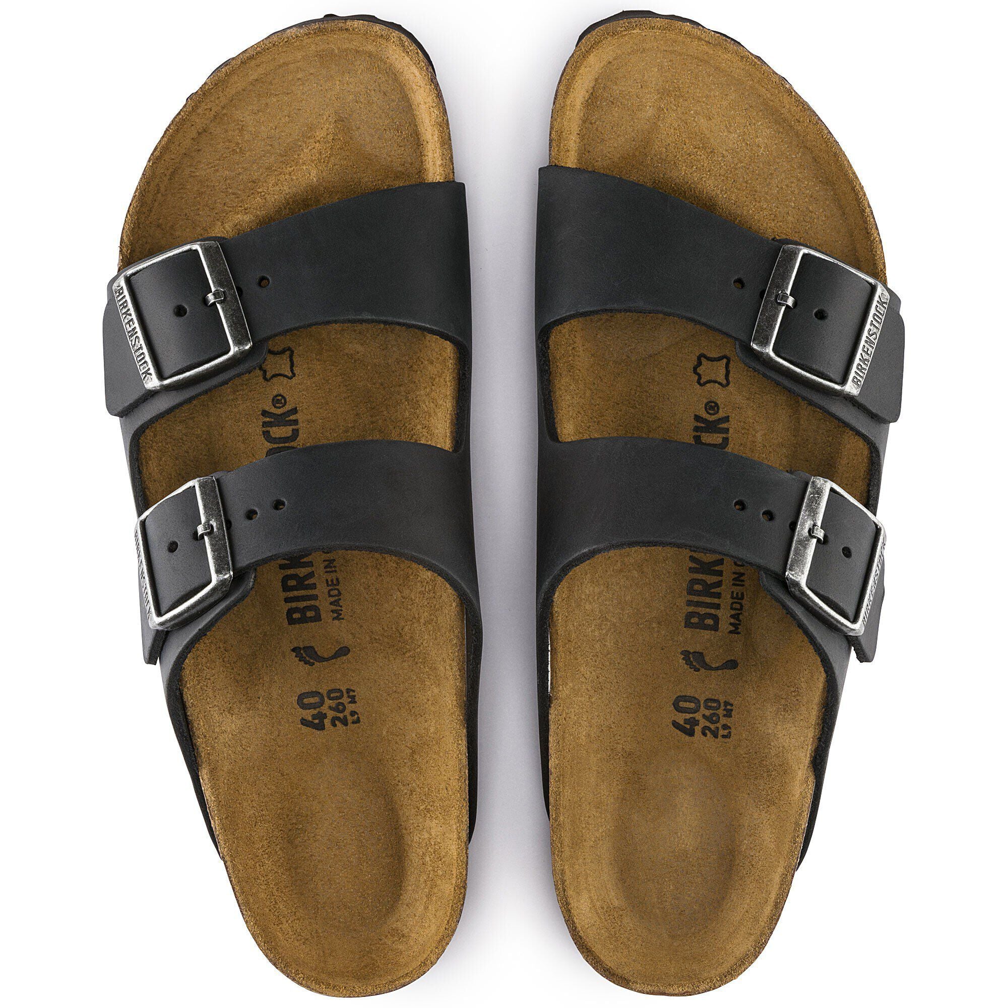 Arizona Oiled Leather Sandals
