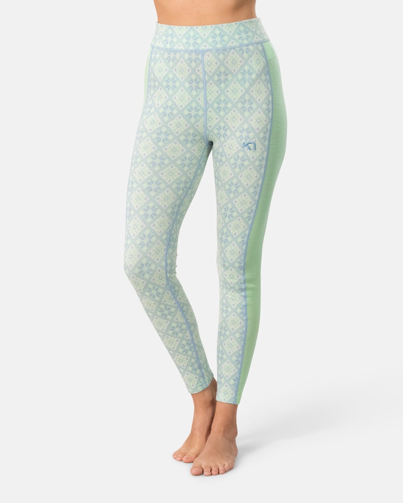 Women's Rose High Waisted Baselayer Pants