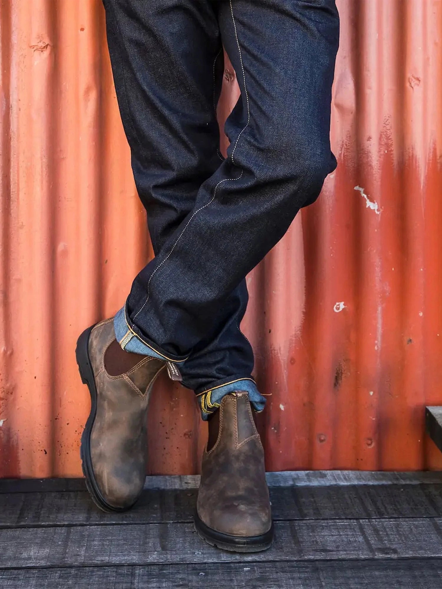 color:rustic brown