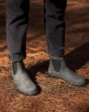 color:rustic black