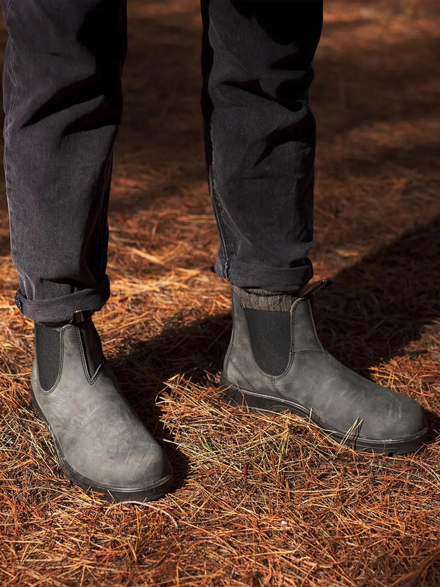 color:rustic black