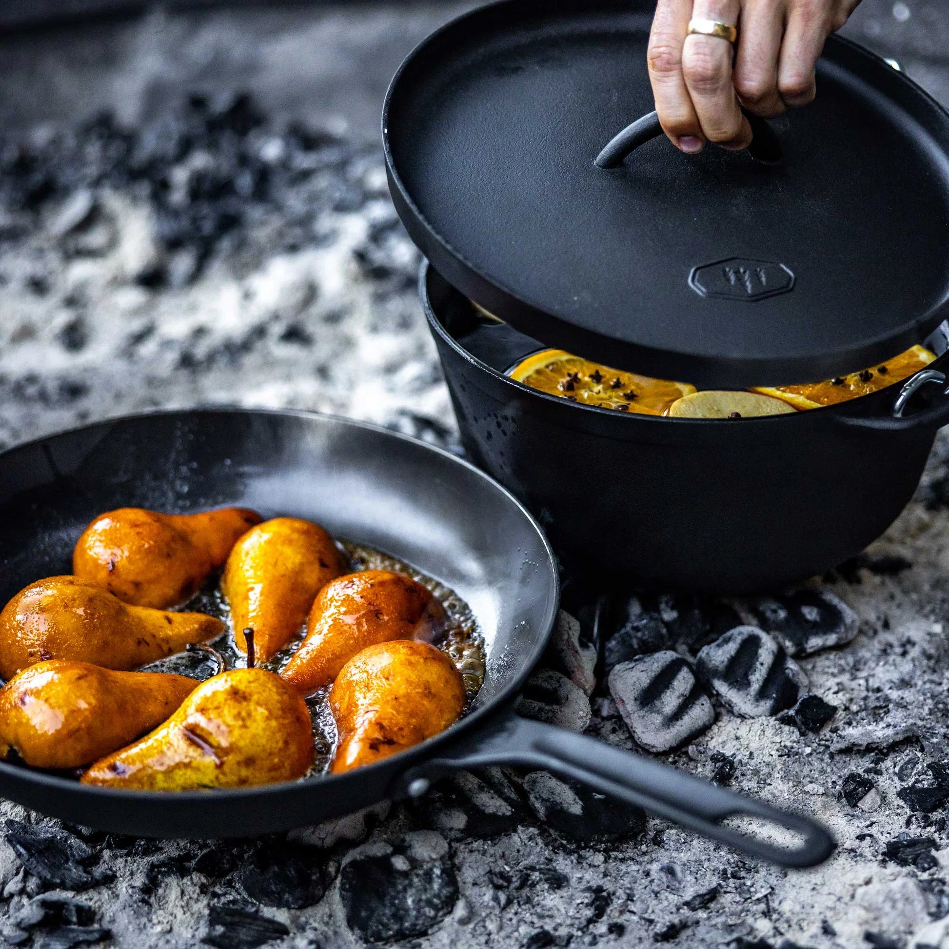 Guidecast Frying Pan